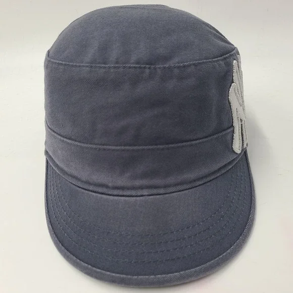 Women New York Yankees Hat Strapback 47 Brand Blue MLB Cadet Military Army Cap - Picture 2 of 12